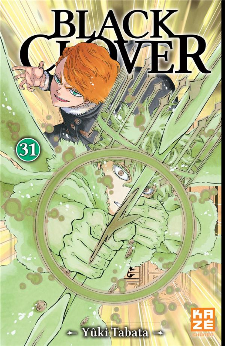 BLACK CLOVER T.31 - TABATA YUKI - KAZE