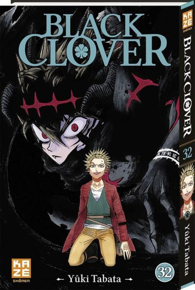 BLACK CLOVER T.32 - TABATA YUKI - KAZE