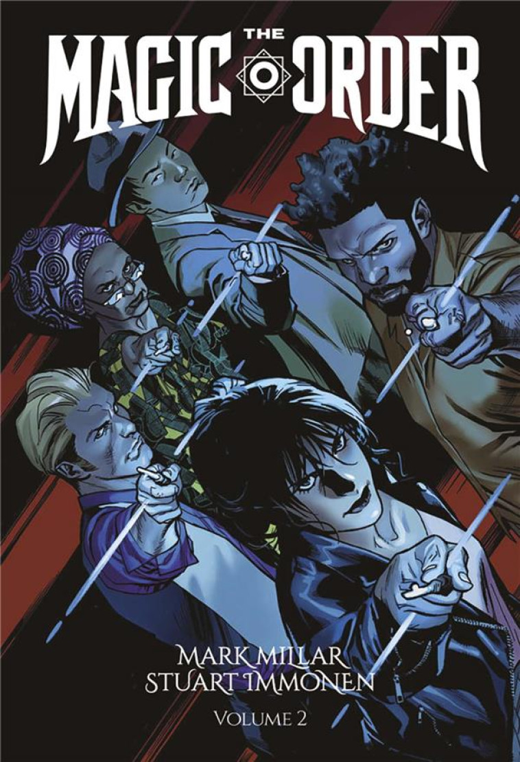 THE MAGIC ORDER T.2 - MILLAR/IMMONEN - PANINI