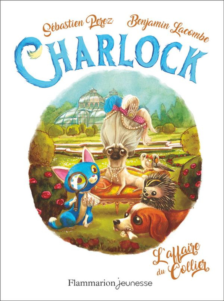 CHARLOCK T.3  -  L'AFFAIRE DU COLLIER - PEREZ/LACOMBE - FLAMMARION