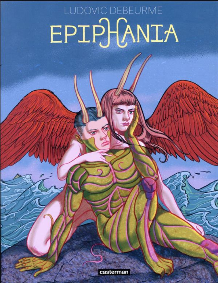 EPIPHANIA  -  INTEGRALE T.1 A T.3 - DEBEURME/MICHAELIS - CASTERMAN