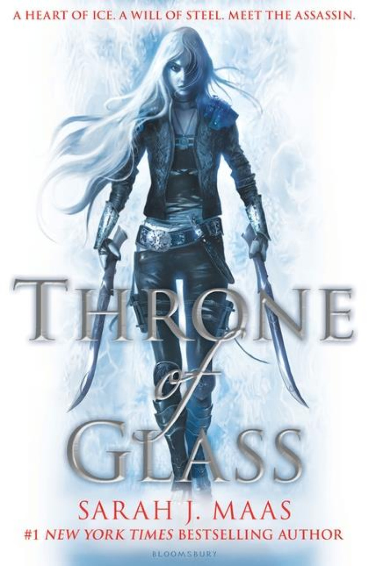 THRONE OF GLASS - MAAS, SARAH J. - BLOOMSBURY