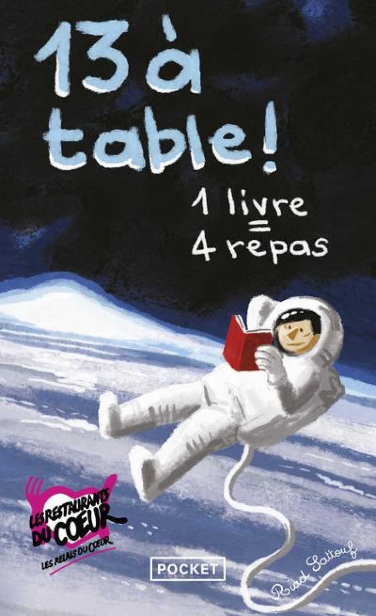 13 A TABLE ! LES RESTOS DU COEUR (EDITION 2023) - BOURDIN/EPENOUX/SARR - POCKET