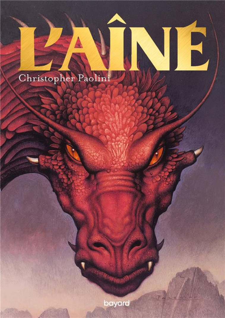 ERAGON T.2  -  L'AINE - PAOLINI, CHRISTOPHER - BAYARD JEUNESSE