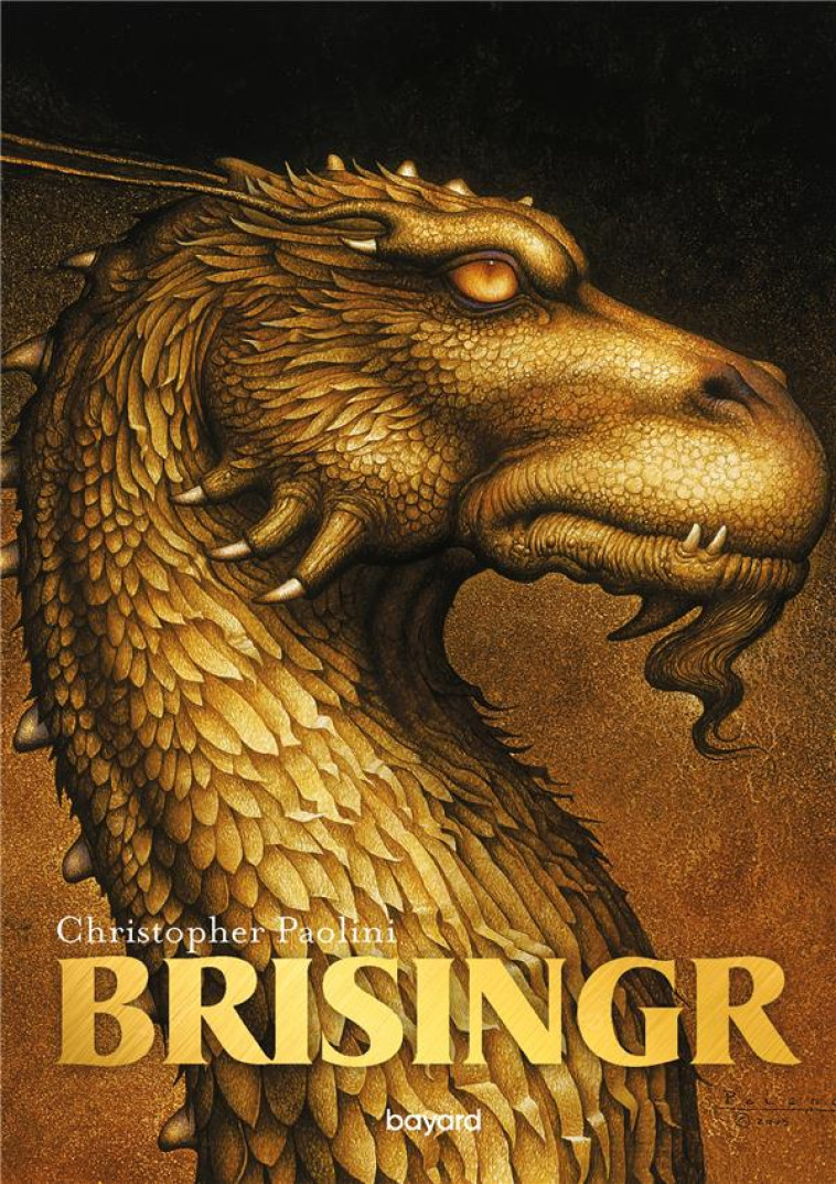 ERAGON T.3  -  BRISINGR - PAOLINI, CHRISTOPHER - BAYARD JEUNESSE