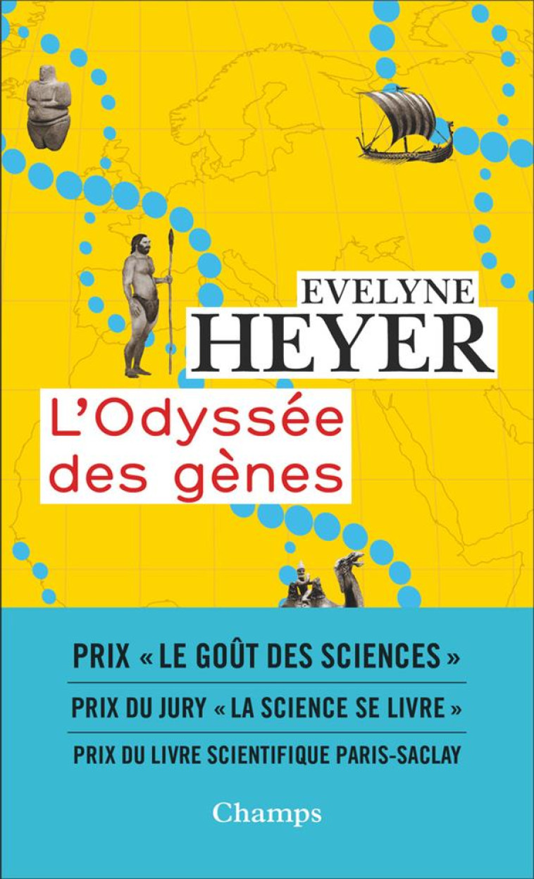 L'ODYSSEE DES GENES - HEYER EVELYNE - FLAMMARION