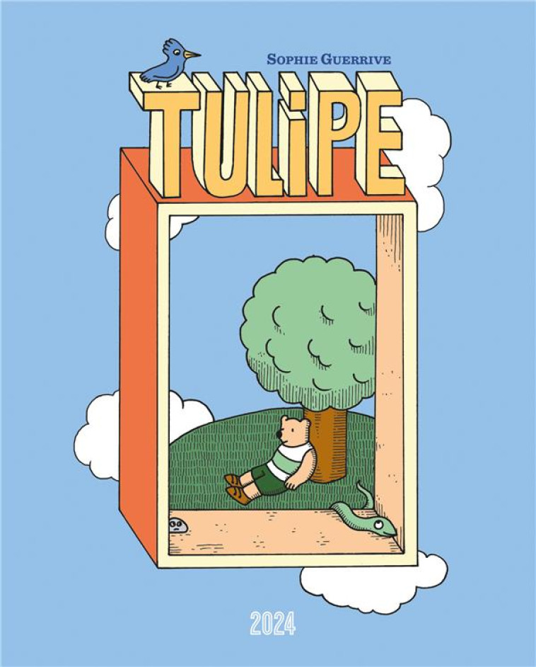 TULIPE T.1 - GUERRIVE SOPHIE - 2024