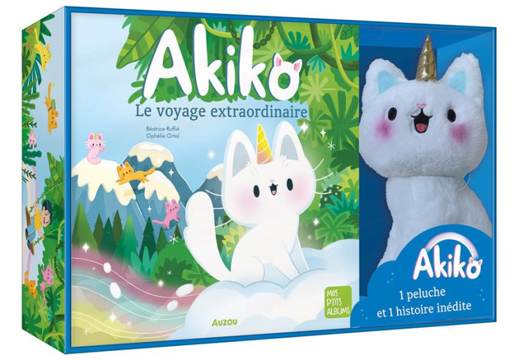 AKIKO : LE VOYAGE EXTRAORDINAIRE - RUFFIE/ORTAL - PHILIPPE AUZOU