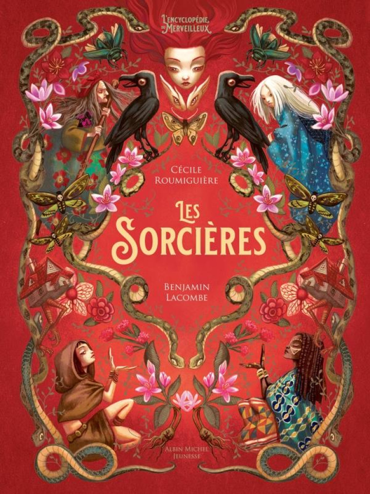 LES SORCIERES - ROUMIGUIERE/LACOMBE - ALBIN MICHEL