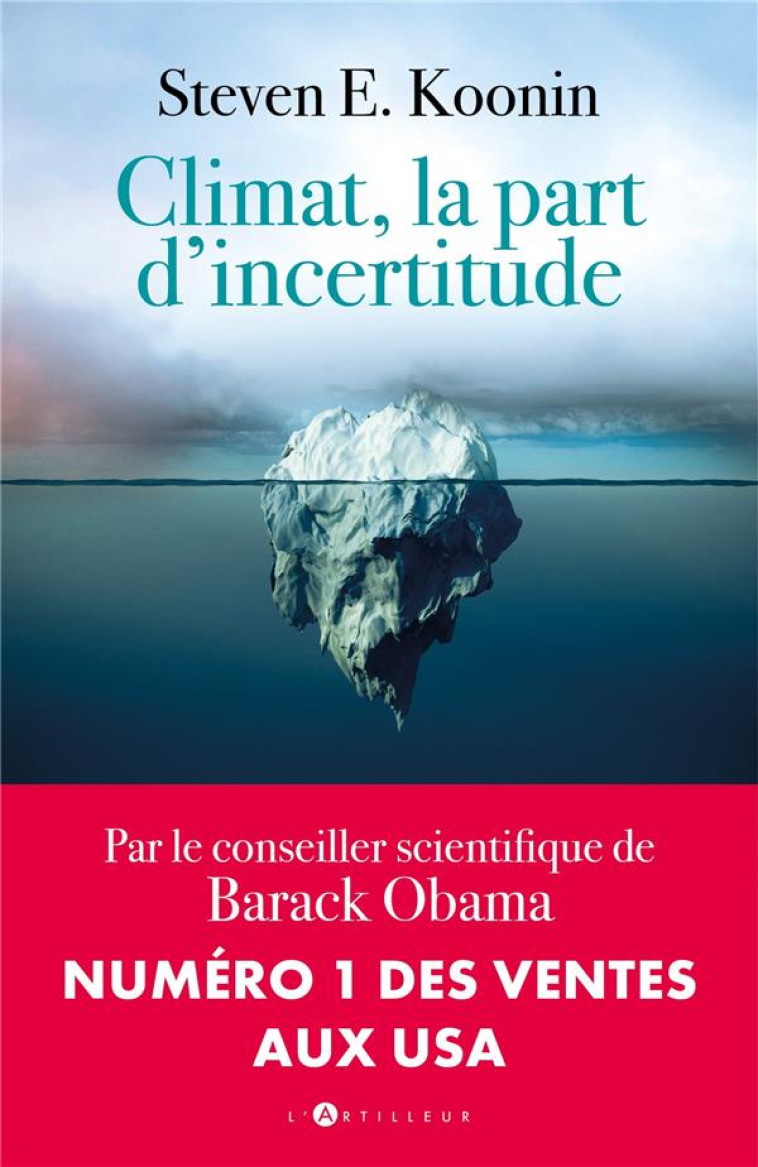 CLIMAT, LA PART D'INCERTITUDE - KOONIN STEVEN - EDITIONS DU TOUCAN