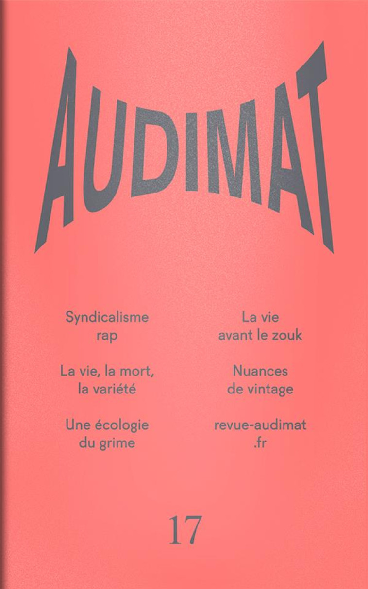 AUDIMAT 17 - COLLECTIF - BOOKS ON DEMAND