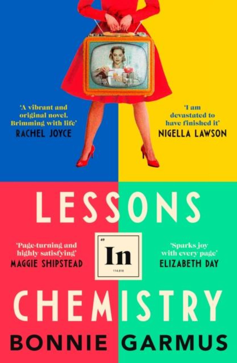 LESSONS IN CHEMISTRY - GARMUS, BONNIE - NC