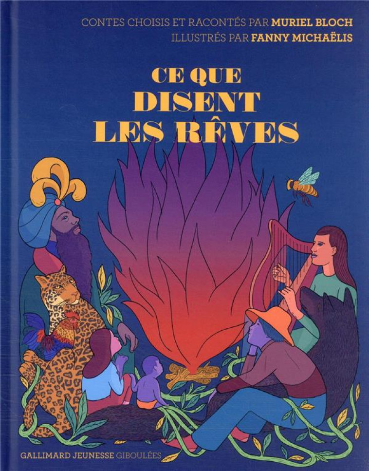 CE QUE DISENT LES REVES - BLOCH/MICHAELIS - GALLIMARD