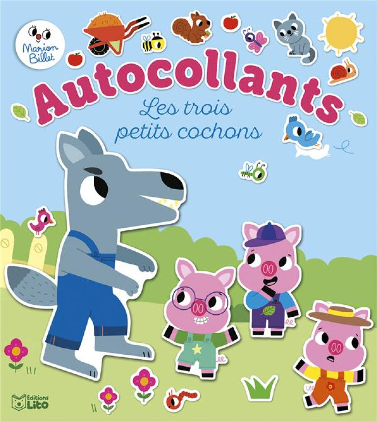 CONTES PREF. TROIS PETITS COCH - XXX - LITO