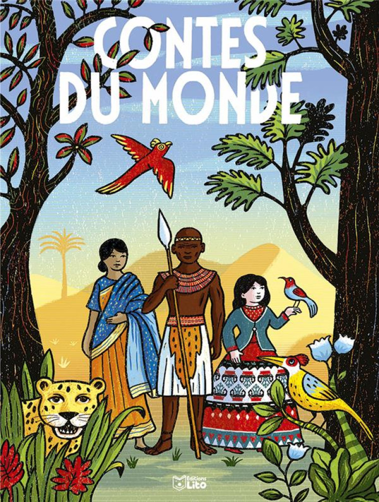 CONTES DU MONDE ENTIER - XXX - LITO