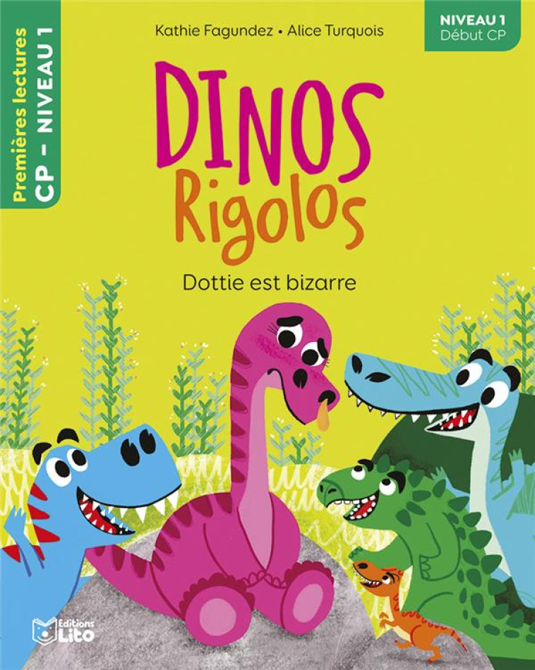 DINOS RIGOLOS-DOTTIE BIZARR N1 - XXX - LITO