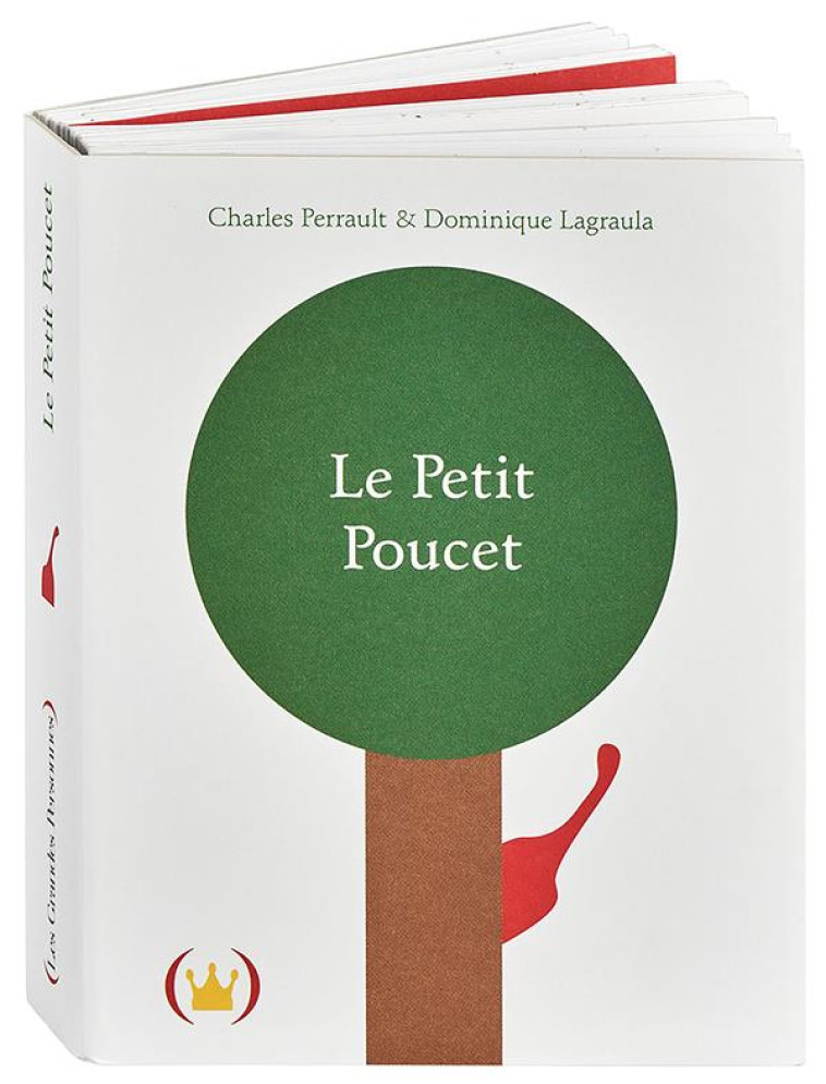 LE PETIT POUCET - LAGRAULA DOMINIQUE - GRANDES PERSONN