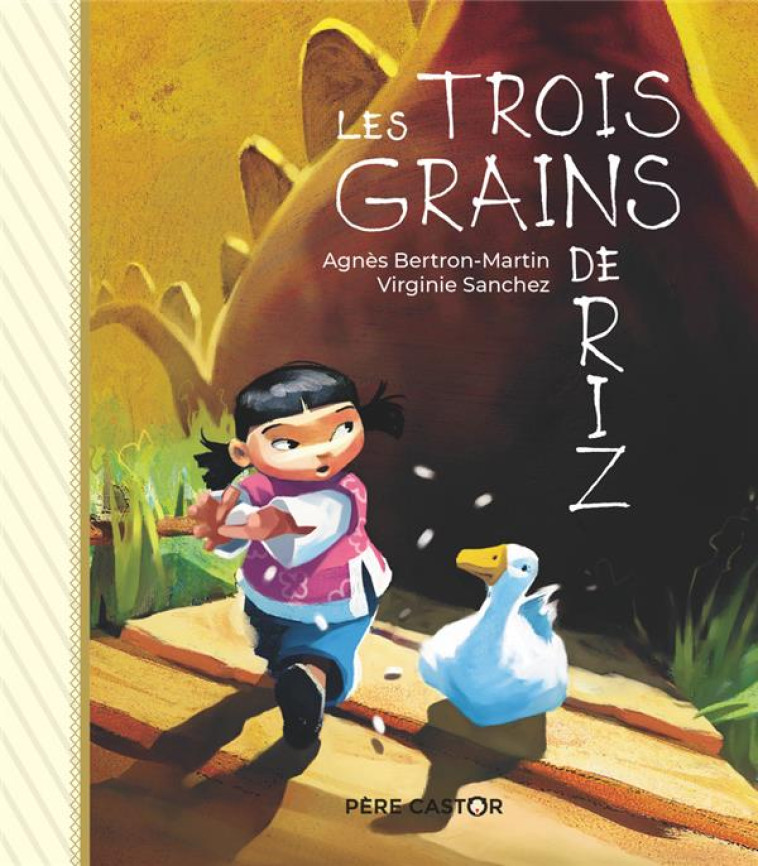 LES TROIS GRAINS DE RIZ - SANCHEZ - FLAMMARION