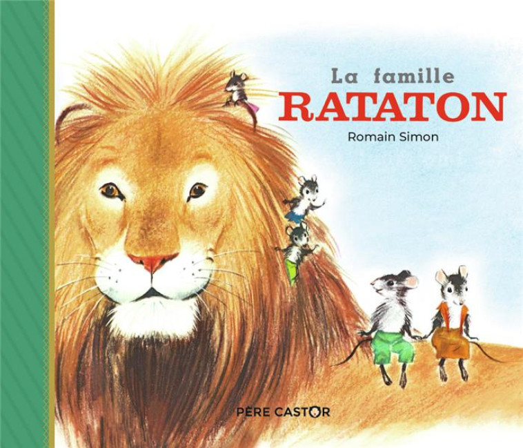 LA FAMILLE RATATON - SIMON - FLAMMARION