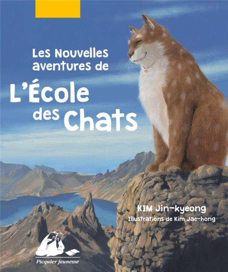 LES NOUVELLES AVENTURES DE L'ECOLE DES CHATS - KIM - PICQUIER