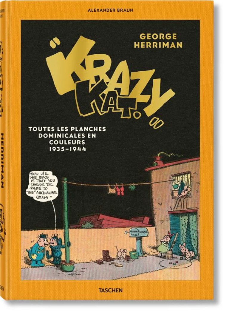 GEORGE HERRIMAN  -  THE COMPLETE KRAZY KAT 1935–1944 - HERRIMAN GEORGE - NC