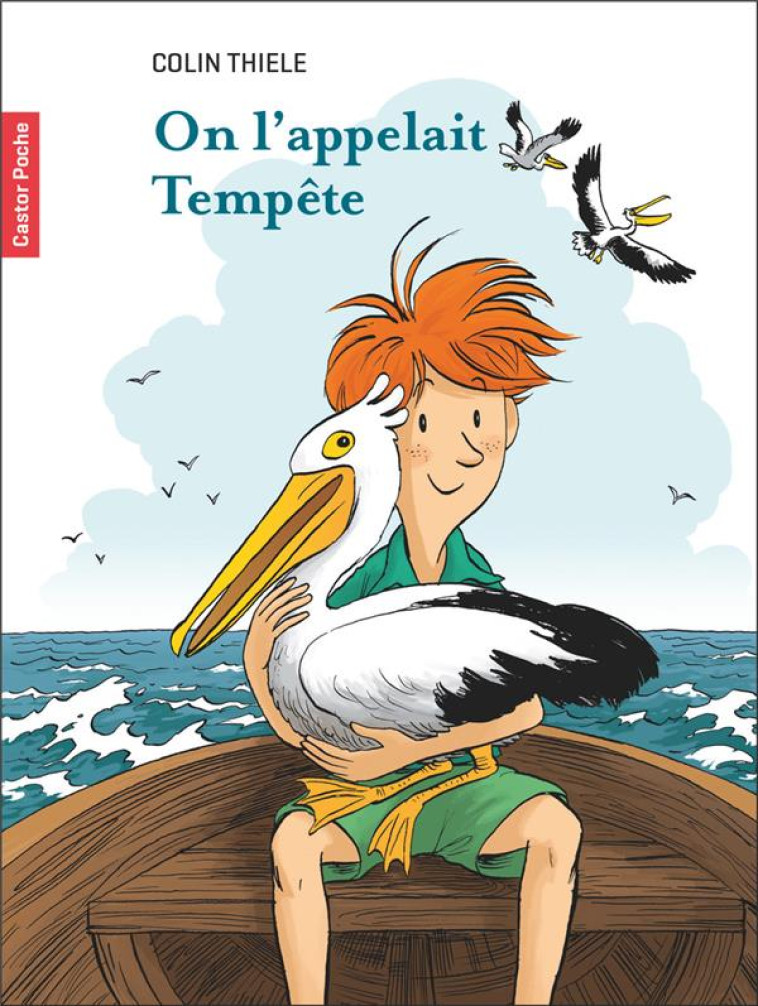 ON L-APPELAIT TEMPETE - THIELE/DESBAT - FLAMMARION