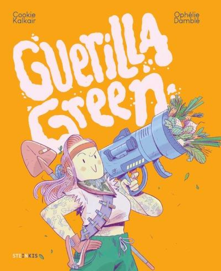 GUERILLA GREEN - NOUVELLE EDITION - DAMBLE/KALKAIR - STEINKIS