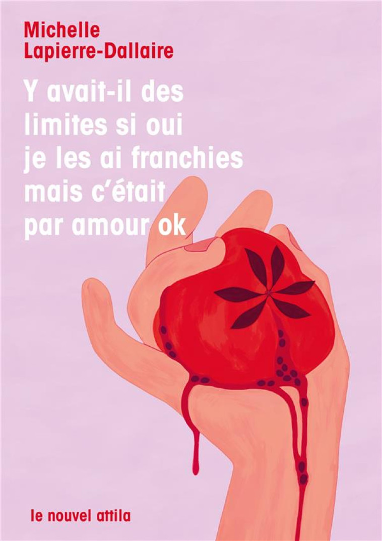 Y AVAIT-IL DES LIMITES SI OUI JE LES AI FRANCHIES MAIS C-ETAIT PAR AMOUR OK - LAPIERRE-DALLAIRE M. - BLACKLEPHANT