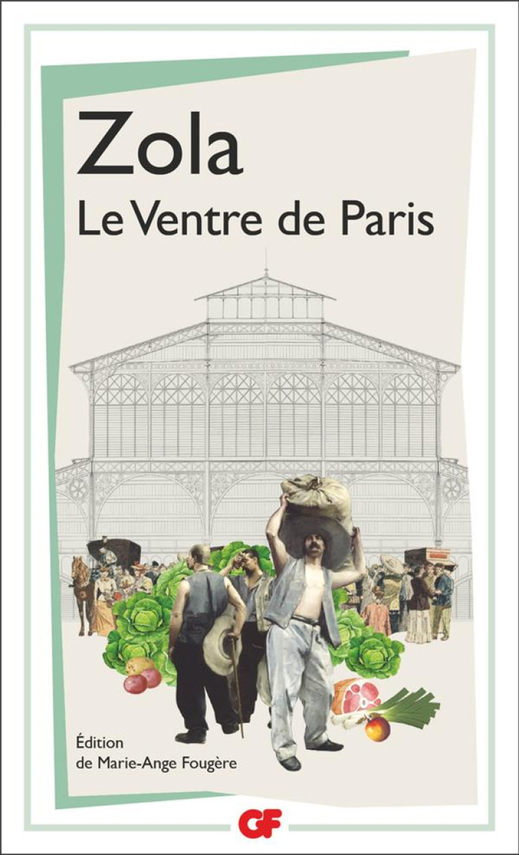 LE VENTRE DE PARIS - ZOLA EMILE - FLAMMARION