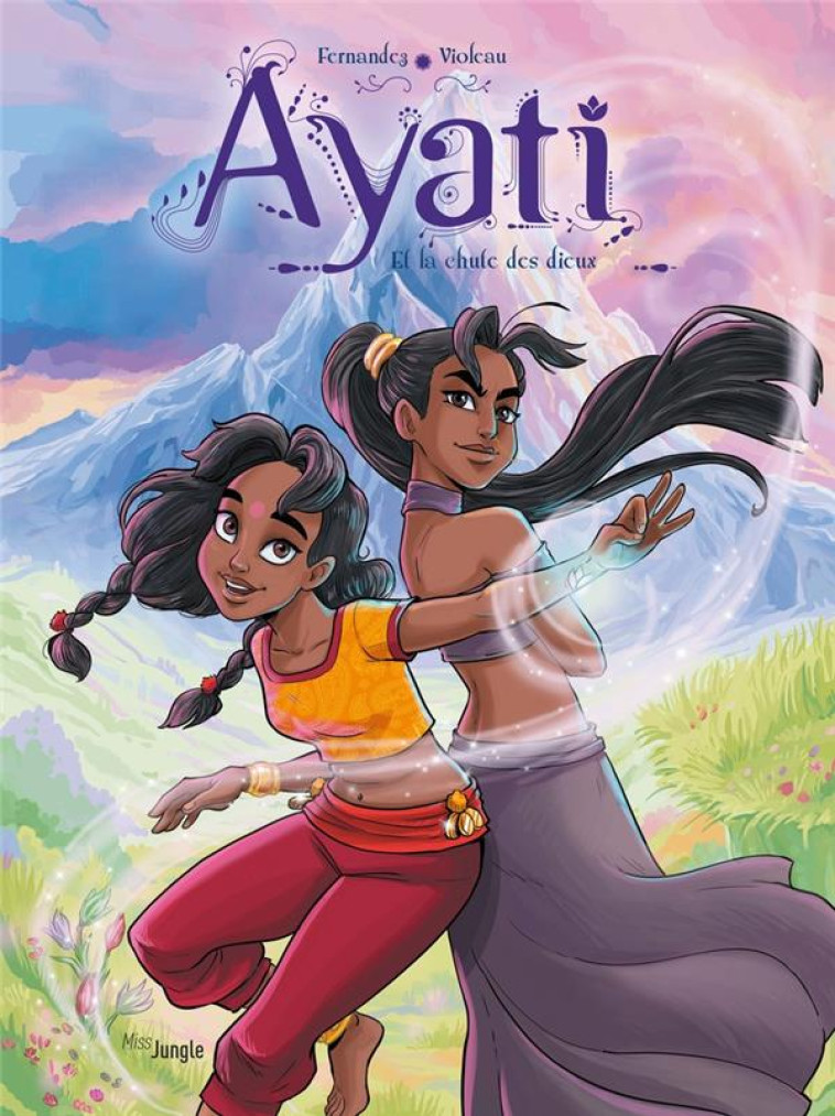 AYATI - TOME 5 ET LA CHUTE DES DIEUX - FERNANDEZ/VIOLEAU - CASTERMAN