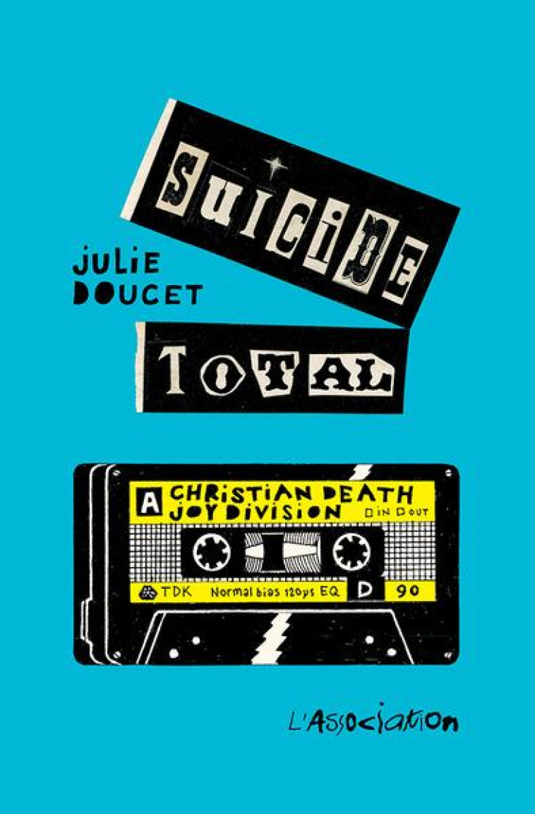 SUICIDE TOTAL - DOUCET JULIE - JC MENU