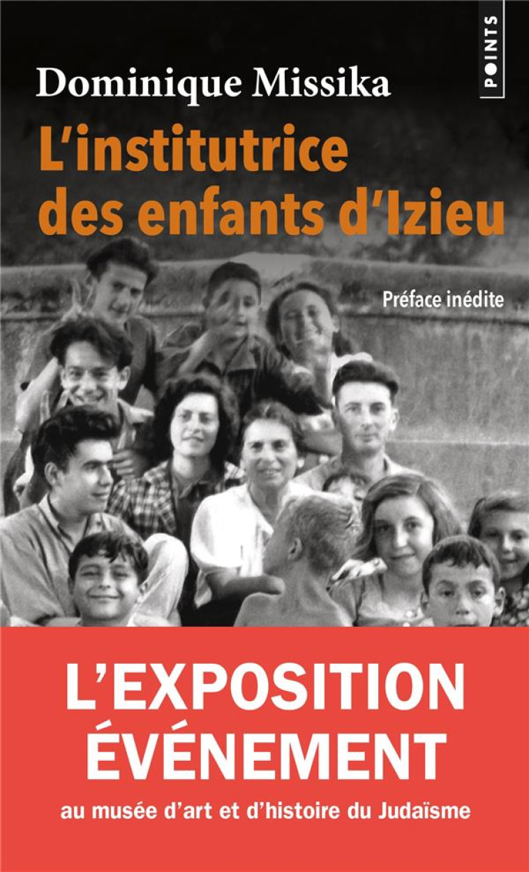 L-INSTITUTRICE DES ENFANTS D-IZIEU - MISSIKA DOMINIQUE - POINTS