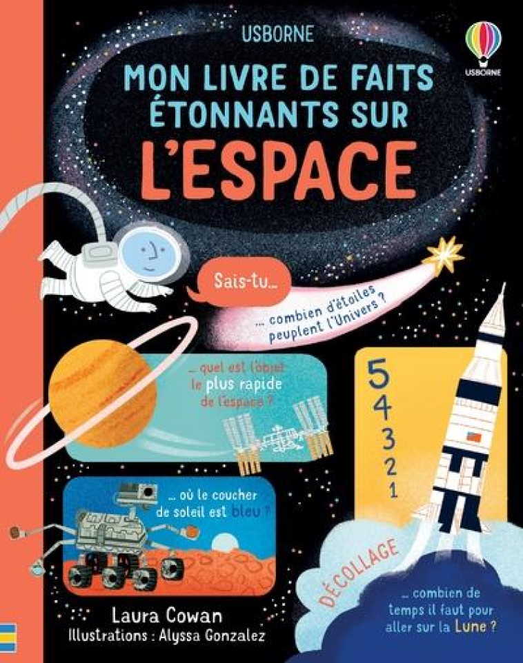 MON LIVRE DE FAITS ETONNANTS SUR L-ESPACE - COWAN/GONZALEZ - NC