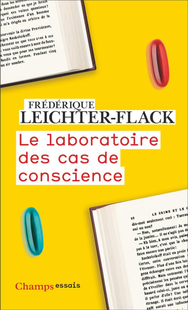 LE LABORATOIRE DES CAS DE CONSCIENCE - LEICHTER-FLACK F. - FLAMMARION