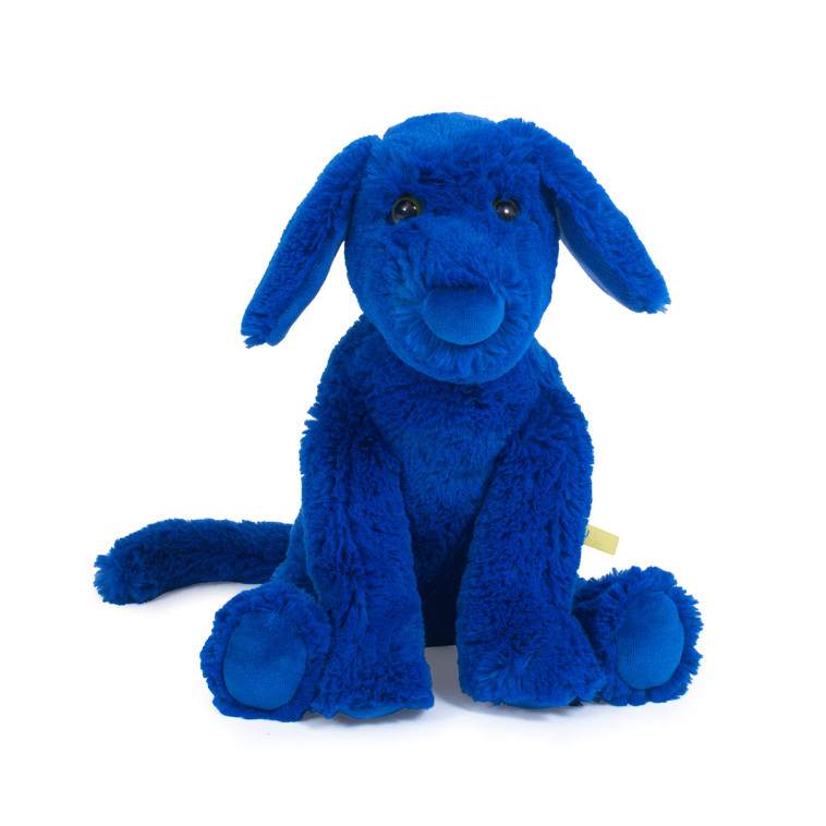 PETITE PELUCHE CHIEN BLEU -  NADJA - EDL