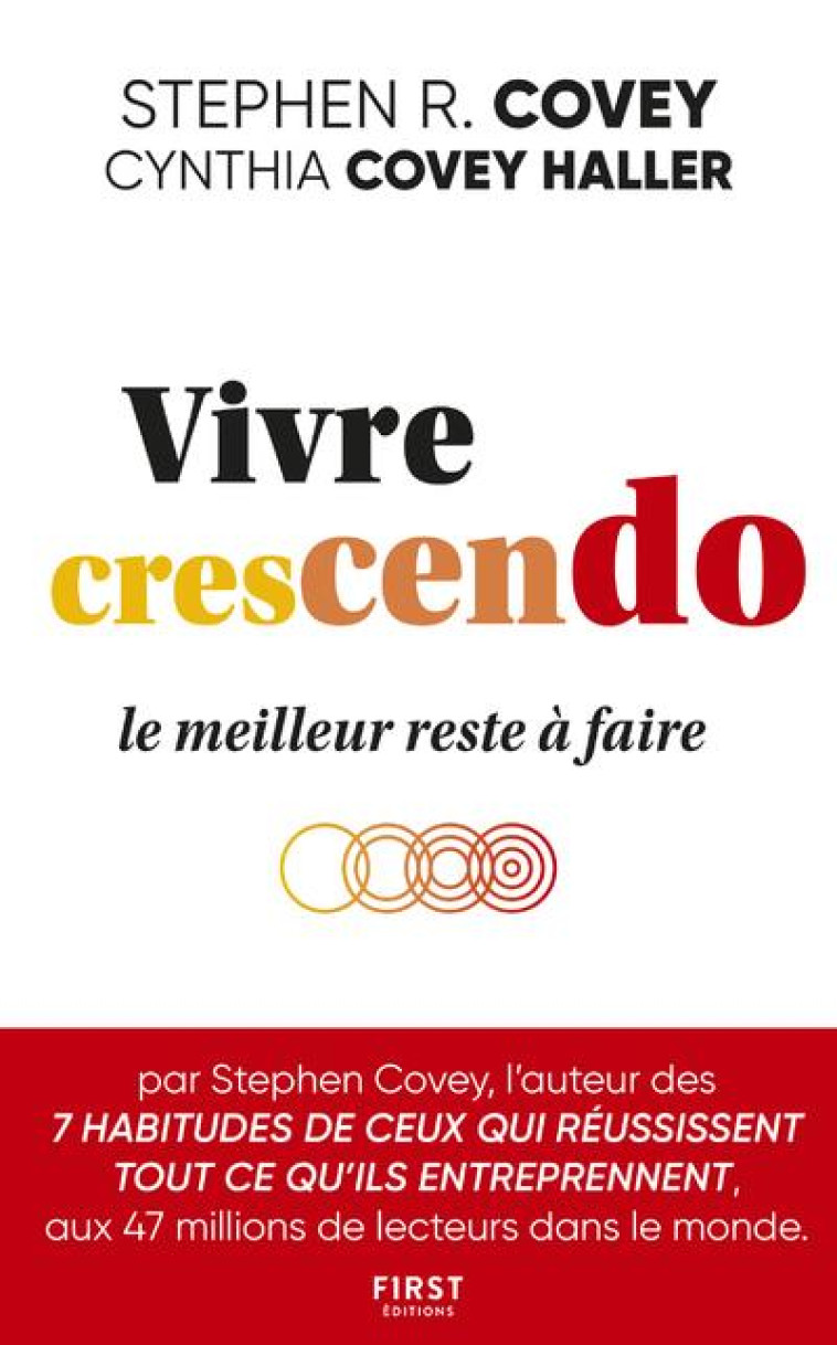 VIVRE CRESCENDO - COVEY/COVEY HALLER - FIRST