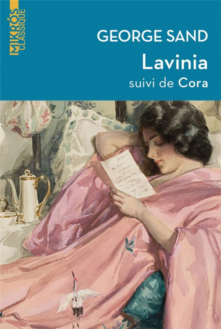 LAVINIA SUIVI DE CORA - SAND GEORGE - AUBE NOUVELLE