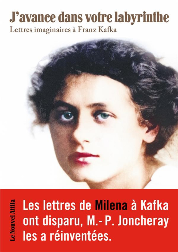 J-AVANCE DANS VOTRE LABYRINTHE - LETTRES IMAGINAIRES A FRANZ KAFKA - JONCHERAY M-P. - BLACKLEPHANT