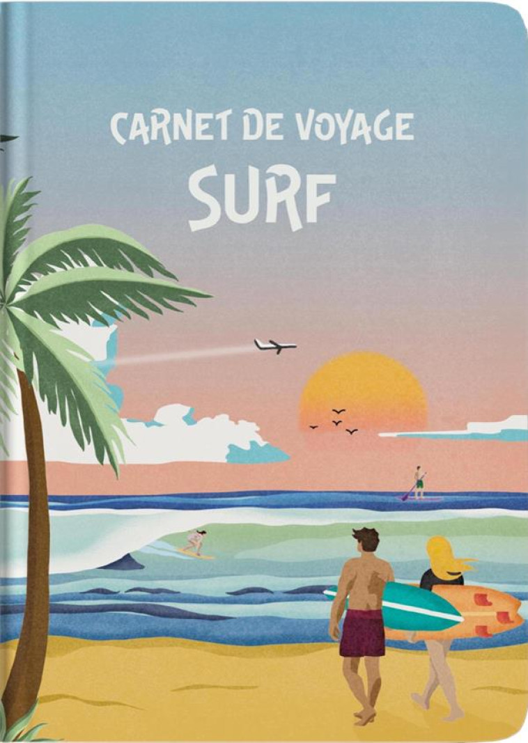 CARNETDE VOYAGE SURF - ANONYME - AVENTURA