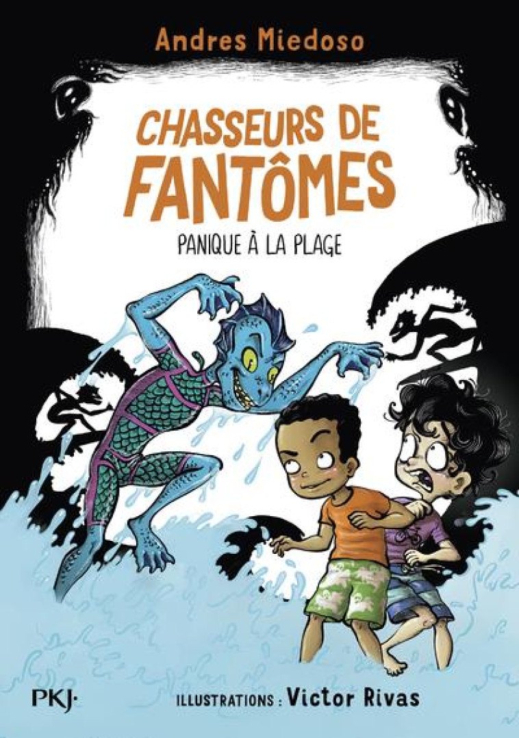 CHASSEURS DE FANTOMES - TOME 03 - VOL03 - RIVAS/MIEDOSO - POCKET