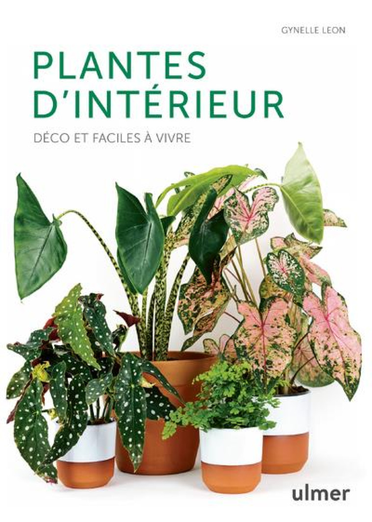 PLANTES D-INTERIEUR - DECO ET FACILES A VIVRE - LEON GYNELLE - ULMER