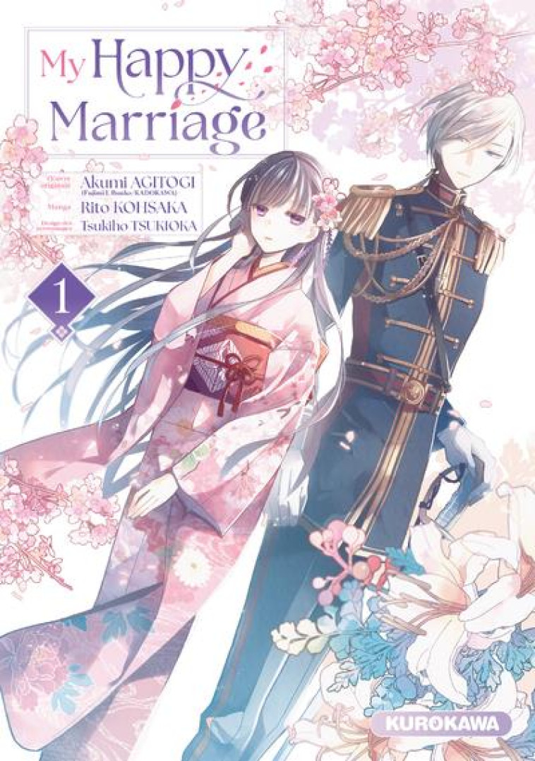 MY HAPPY MARRIAGE - TOME 1 - AGITOGI/TSUKIOKA - 48H BD