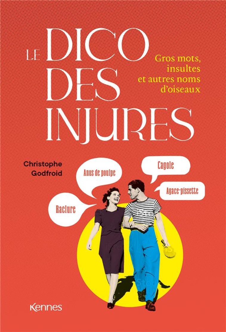 LE DICO DES INJURES - GROS MOTS, INSULTES ET AUTRES NOMS D-OISEAUX - GODFROID CHRISTOPHE - KENNES EDITIONS