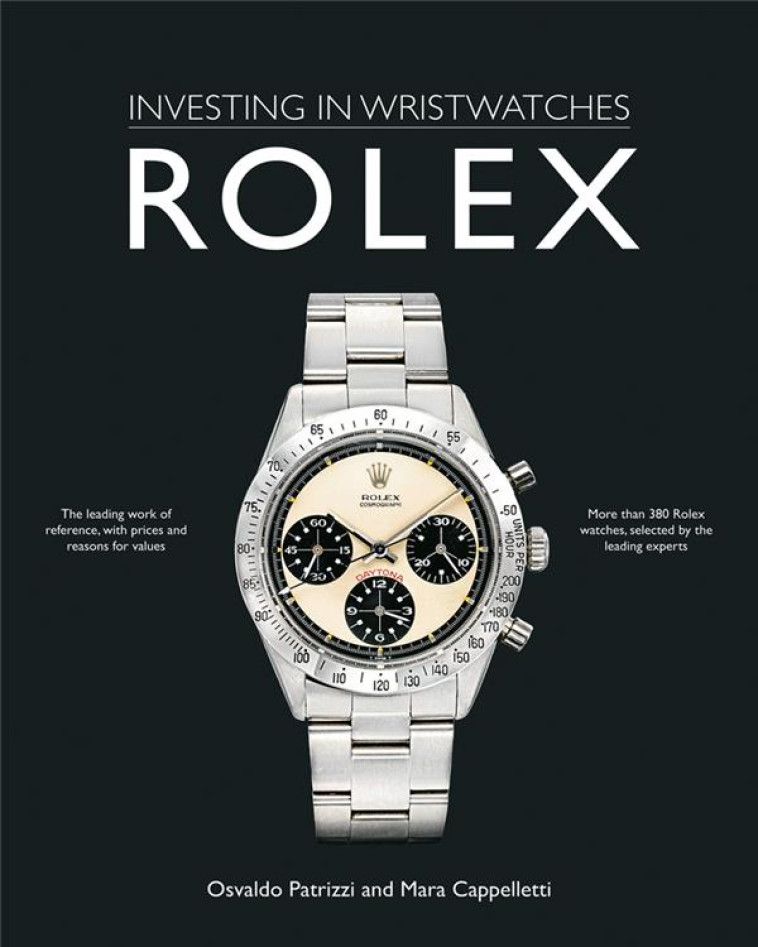 INVESTING IN WRISTWATCHES : ROLEX /ANGLAIS - MARA CAPPELLETTI - NC