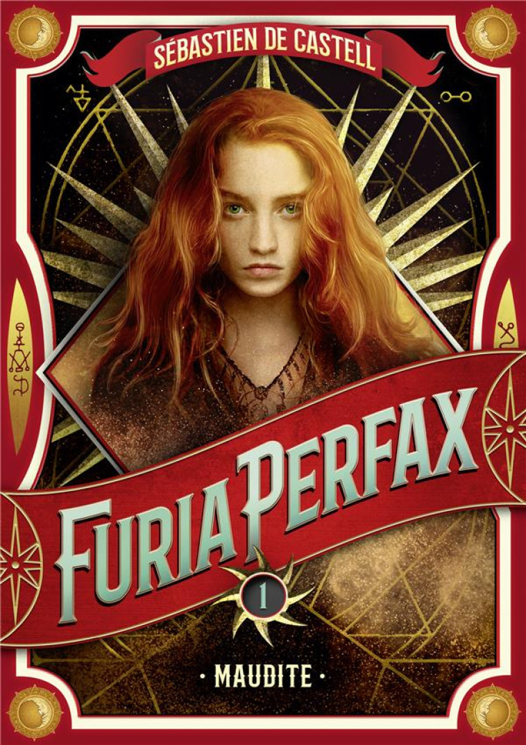 FURIA PERFAX - VOL01 - MAUDITE - CASTELL/TAYLOR - GALLIMARD