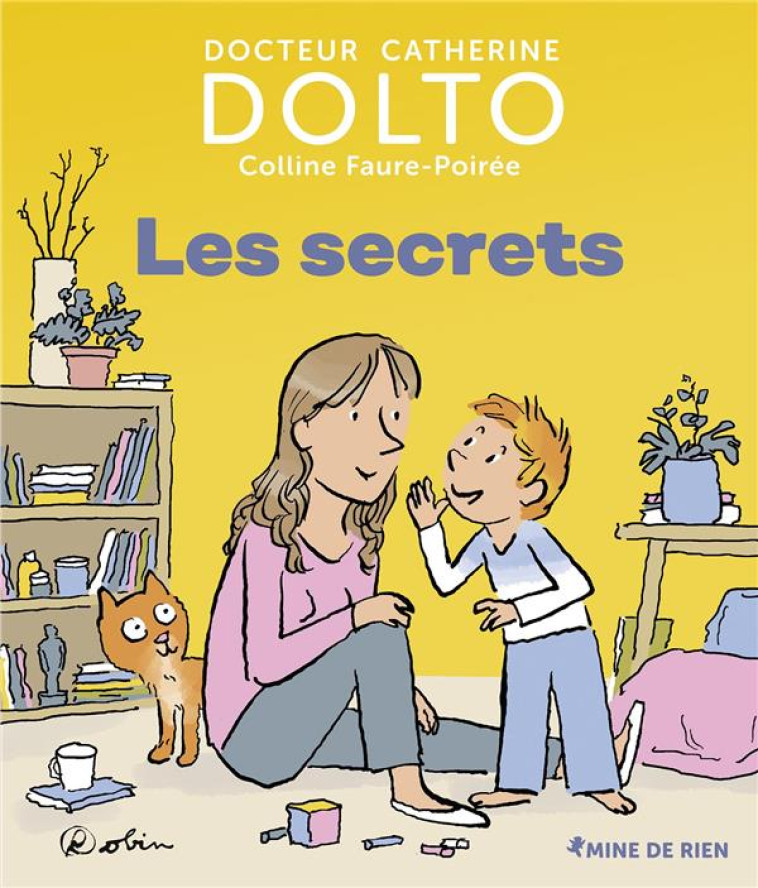 LES SECRETS - FAURE-POIREE/DOLTO - GALLIMARD