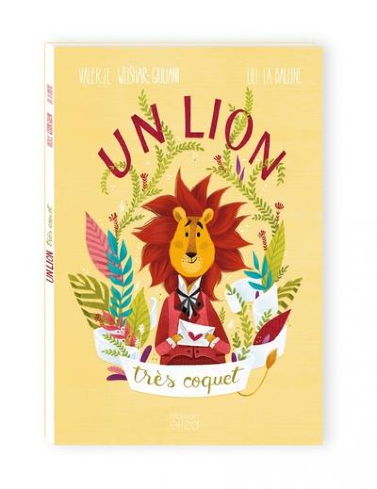 UN LION TRES COQUET - WEISHAR GIULIANI - MAISON ELIZA