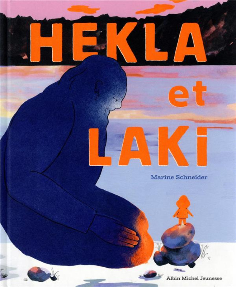 HEKLA ET LAKI - PEPITE D-OR DU SALON DE MONTREUIL - SCHNEIDER MARINE - ALBIN MICHEL