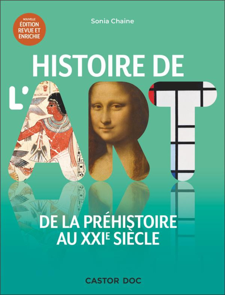 HISTOIRE DE L-ART - DE LA PREHISTOIRE AU XXI  SIECLE - CHAINE SONIA - FLAMMARION