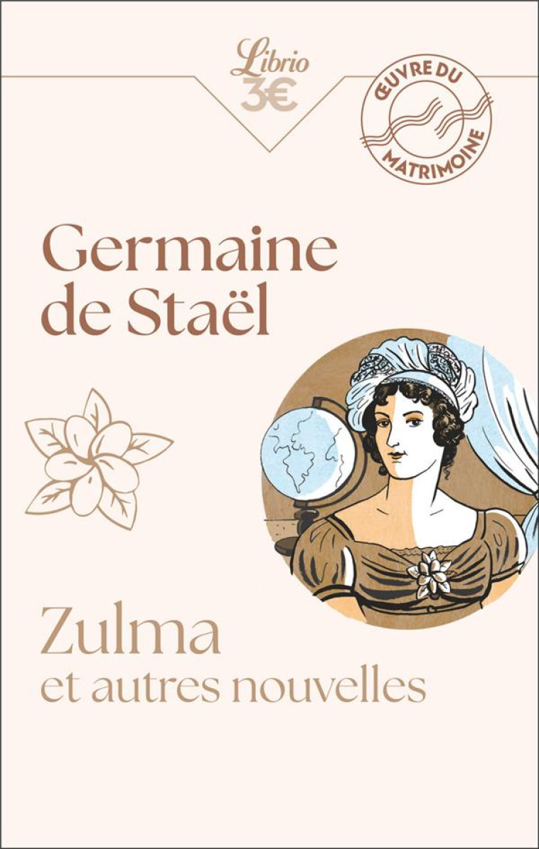 ZULMA ET AUTRES NOUVELLES - STAEL MADAME DE - J'AI LU